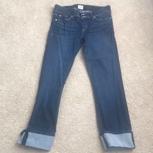 Hudson cropped jeans - size 31